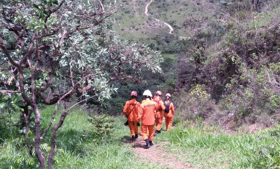Buscas por mulher grávida e filha de 14 anos que desapareceram no Sol Nascente, no DF, duraram 11 dias — Foto: Corpo de Bombeiros/Divulgação