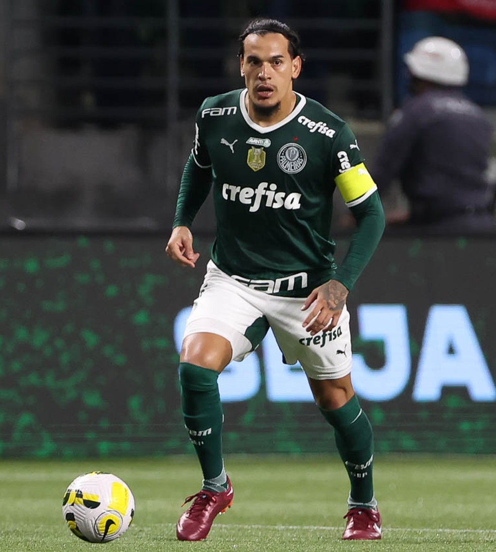 Gustavo Gómez, zagueiro do Palmeiras — Foto: Cesar Greco / Palmeiras