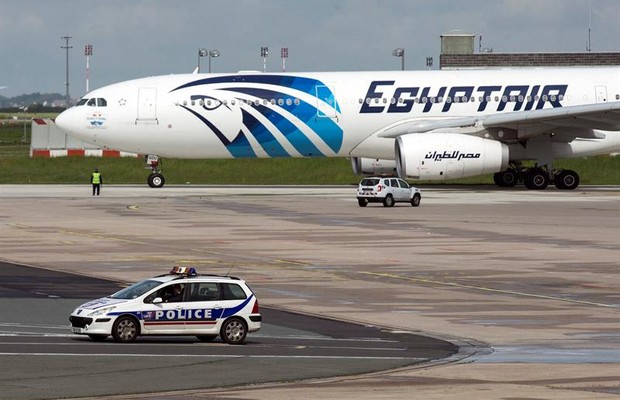 EgyptAir (Foto: Agência EFE)