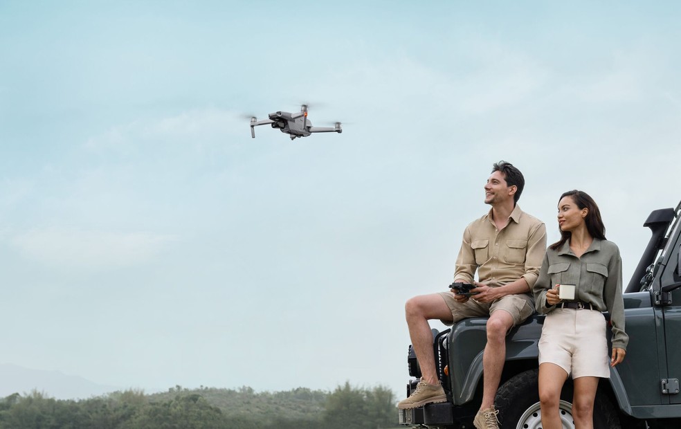 Dji Anuncia Mavic Air 2 Com Videos Em 8k E Promessa De Praticidade Drones Techtudo