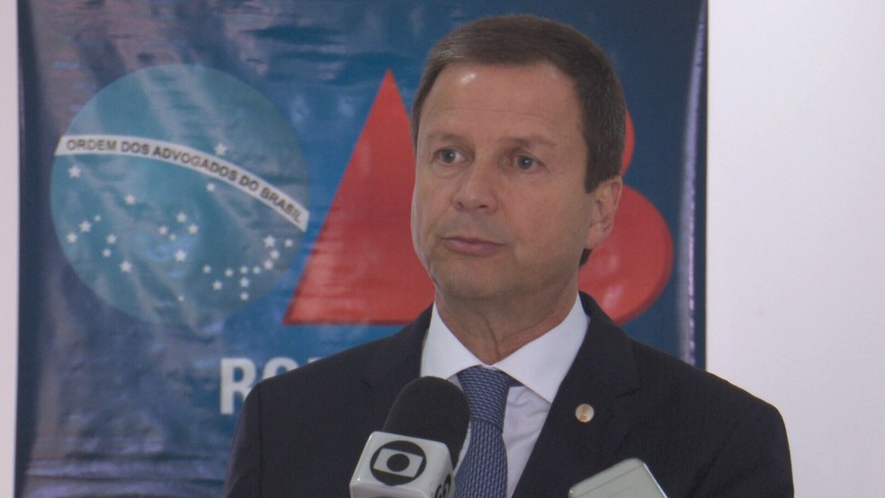 Claudio Lamachia, presidente da OAB, pede decisão definitiva do STF sobre prisão após 2ª instância — Foto: Reprodução/Rede Amazônica Roraima