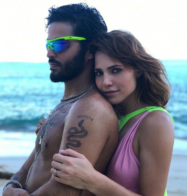 André Nicolou e Letícia Colin (Foto: Reprodução/Instagram)