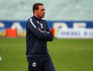 Luxemburgo pede cautela com fase do Grêmio no Brasileirão (Foto: Lucas Uebel/Grêmio FBPA)