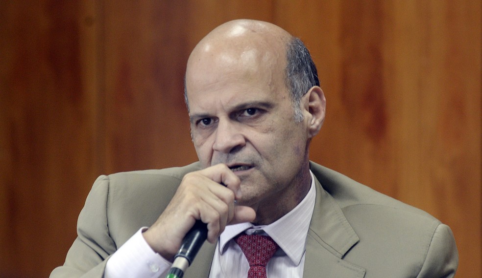 O vice-governador do DF, Paco Britto (Avante), em imagem de arquivo — Foto: Joel Rodrigues/Agência Brasília