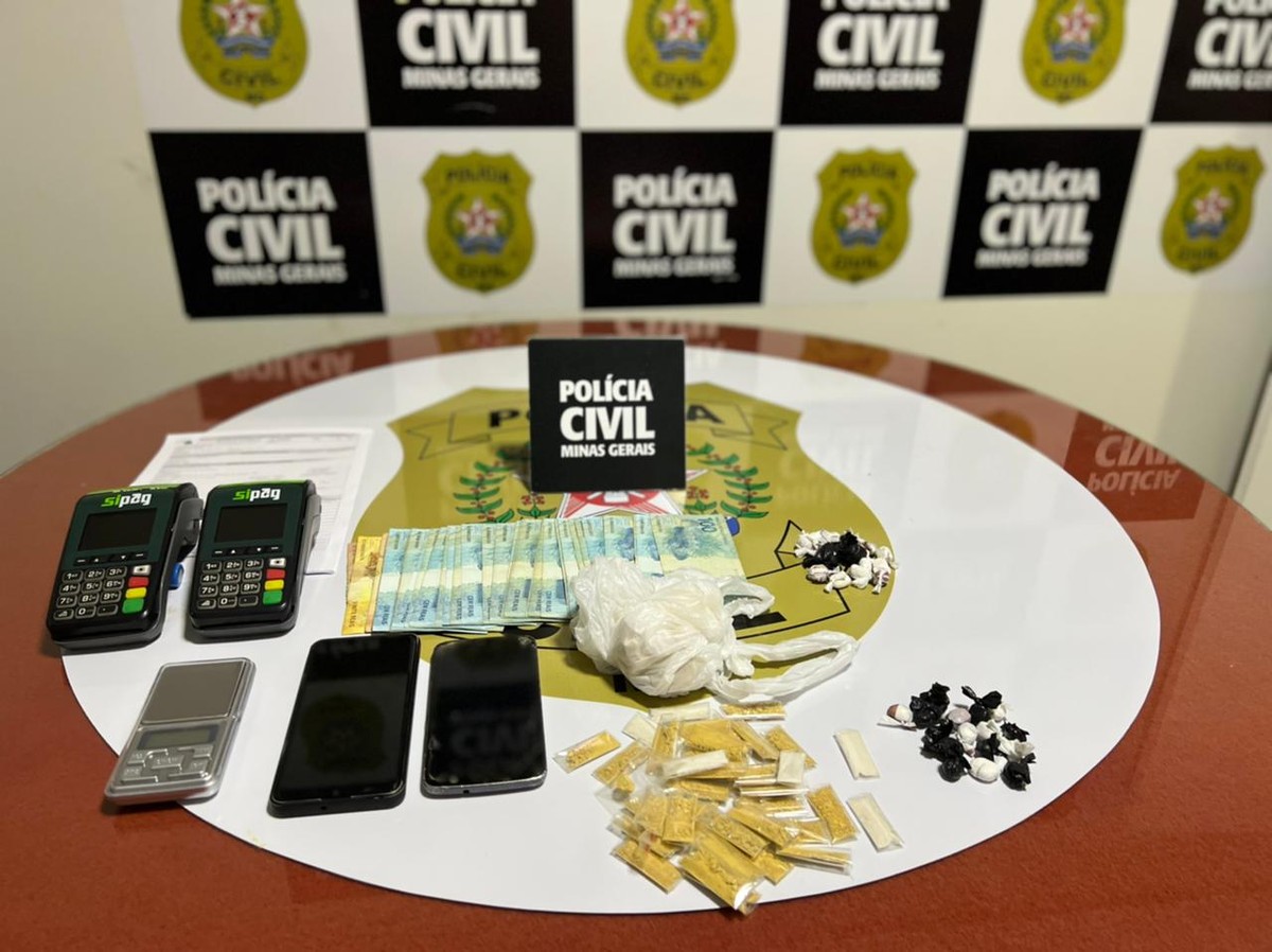 Polícia Civil desarticula associação criminosa que vendia drogas para 'classe média alta' em Montes Claros 