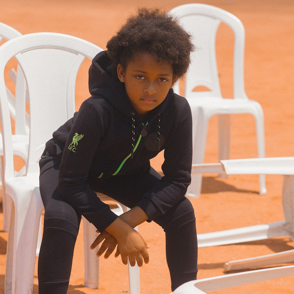 Crian&ccedil;as que aparecem na campanha foram escolhidos na ONG O Consolador, em Macei&oacute; &mdash; Foto: Paulo Accioly/Liverpool
