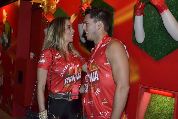 Danielle Winits e Amaury (Foto: Roberto Teixeira/EGO) Danielle Winits e Amaury (Foto: Roberto Teixeira/EGO)