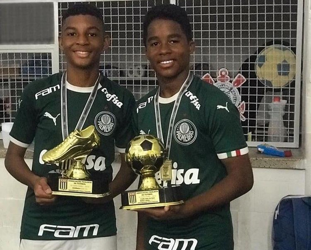 Verdão integra dois garotos de 14 anos ao sub-17