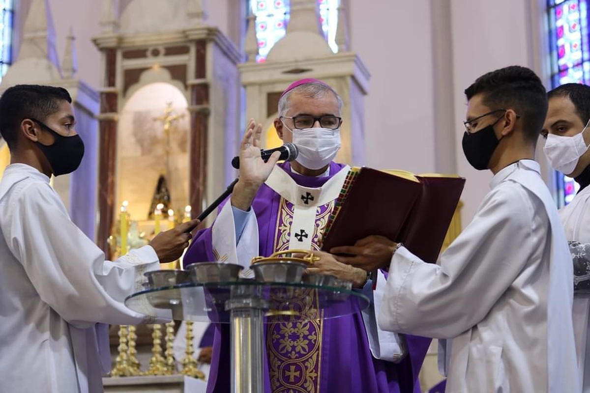 Dom João Justino deixará a Arquidiocese de Montes Claros para assumir o cargo de arcebispo de Goiânia