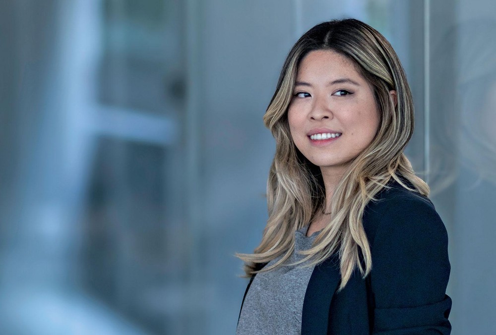 Carolina Utimura foi empossada como presidente da Eureca aos 25 anos — Foto: Julio Bittencourt