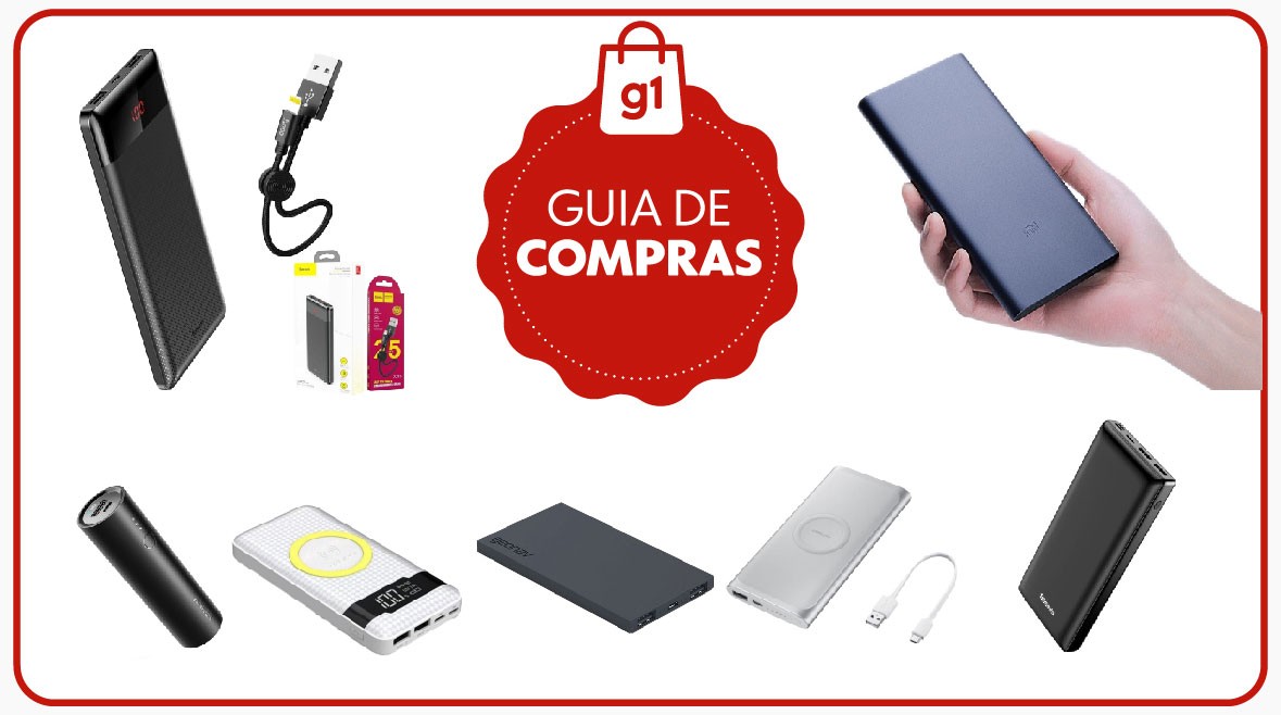 Powerbank: como escolher a melhor bateria portátil para o smartphone