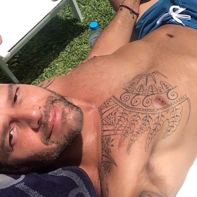 Ricky Martin (Foto: Reprodução/Instagram)