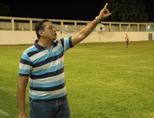 Hugo Sales, técnico do Nacional-PB (Foto: Richardson Gray / Globoesporte.com/pb)