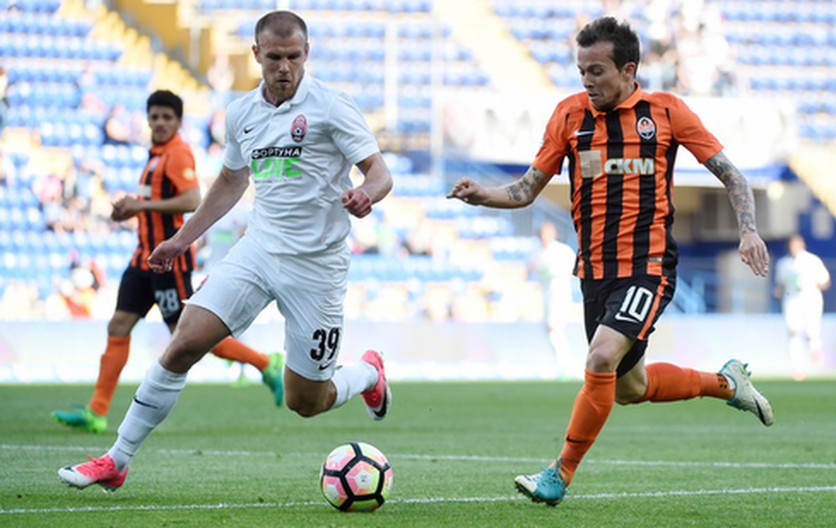 Bernard marca, e Shakhtar Donetsk vence o Zorya pelo Ucraniano ...