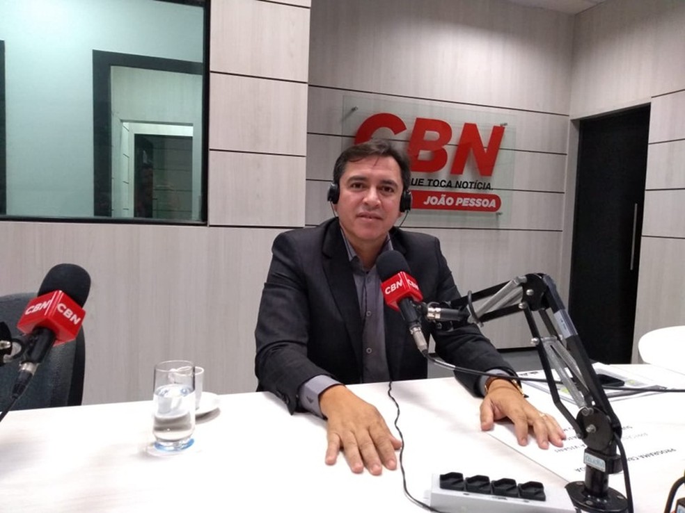 Jean Nunes, secretário de Segurança e Defesa Social da Paraíba — Foto: Angélica Nunes/Jornal da Paraíba