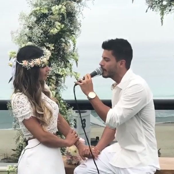 Mayra Cardi e Arthur Aguiar (Foto: ) Mayra Cardi e Arthur Aguiar (Foto: )