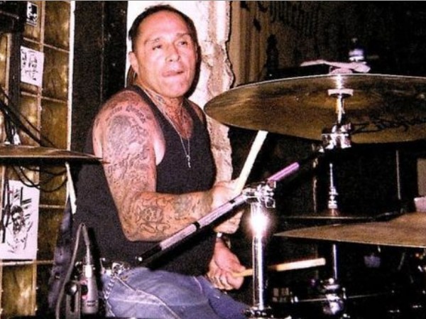O baterista Joey Image (Foto: Reprodução)