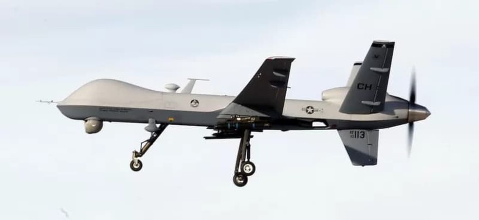 MQ-9 Reaper — Foto: Getty Images via BBC