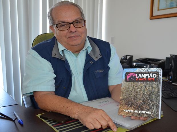 Pedro de Moraes diz que não esperava repercussão sobre o livro (Foto: Daniel Soares/G1)