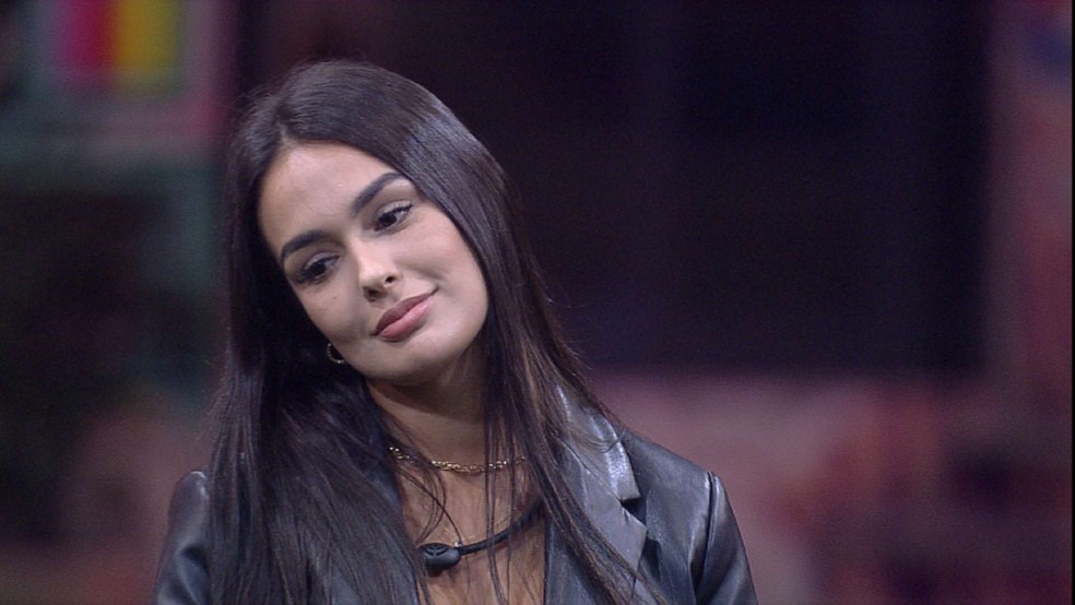 Larissa expõe Key Alves e questiona sister sobre ciúme de Gustavo em Joga da Discórdia — Foto: Globo