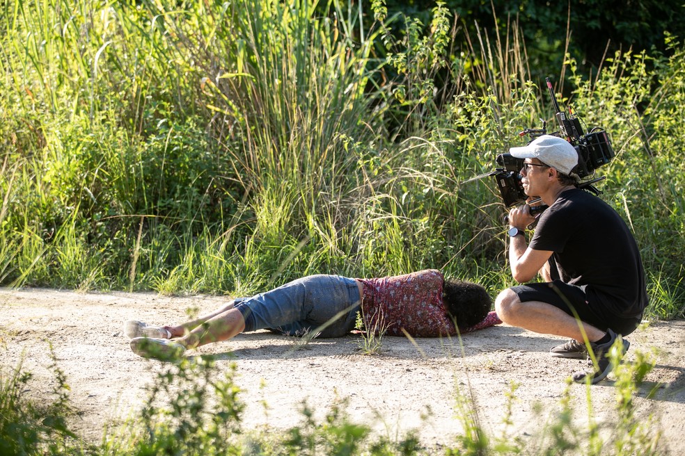 Rita (Mariana Nunes) morre atropelada em 'Amor de Mãe' — Foto: Isabella Pinheiro/Gshow Rio