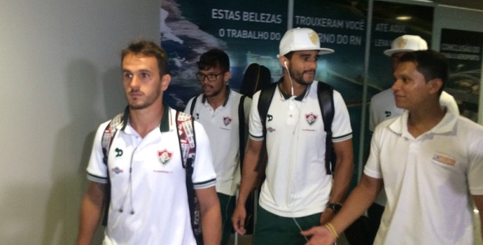 desembarque, fluminense (Foto: Augusto César Gomes) desembarque, fluminense (Foto: Augusto César Gomes)