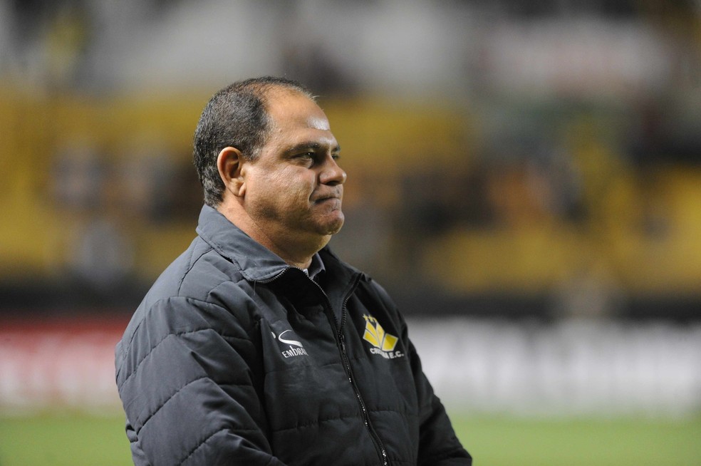 Waguinho Dias trabalhou no Criciúma na Série B — Foto: Caio Marcelo/www.criciuma.com.br