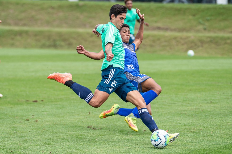 Pedro Flamengo — Foto: Alexandre Vidal / Flamengo