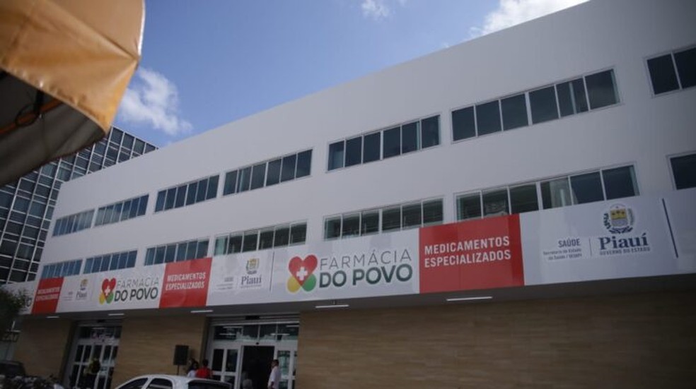 Farmácia do Povo, em Teresina — Foto: Divulgação/Ccom