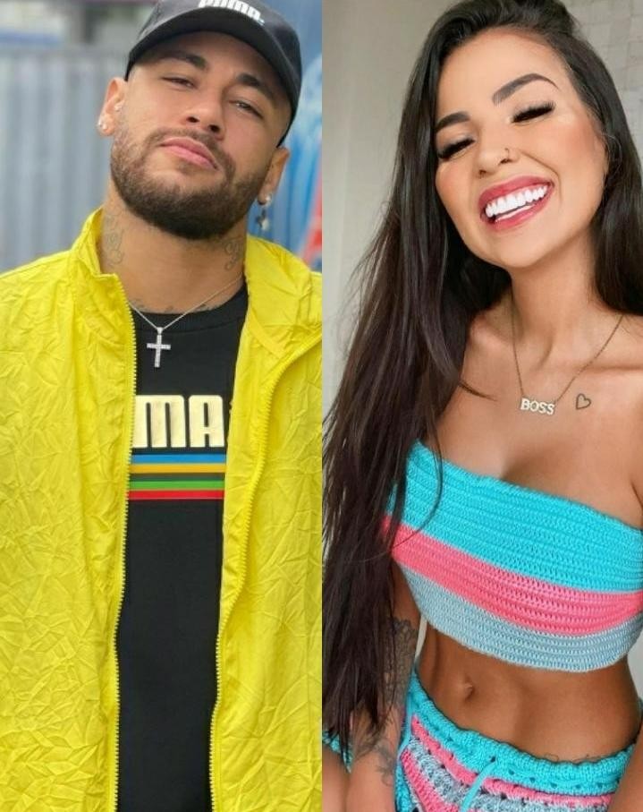 Neymar e Pamella  (Foto: Reprodução / Instagram)