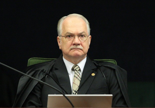 O ministro do Supremo Tribunal Federal (STF), Luiz Edson Fachin (Foto: Carlos Moura/SCO/STF/Divulgação)