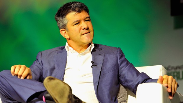 O presidente e criador do Uber, Travis Kalanick (Foto: Steve Jennings/Getty Images )