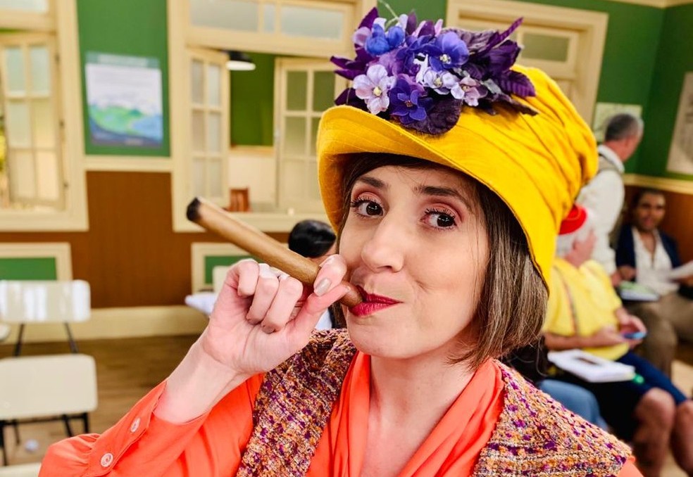 Dani Calabresa Lamenta Morte De Zilda Cardoso Queria Muito Ter Conhecido Ela Pop Arte G1