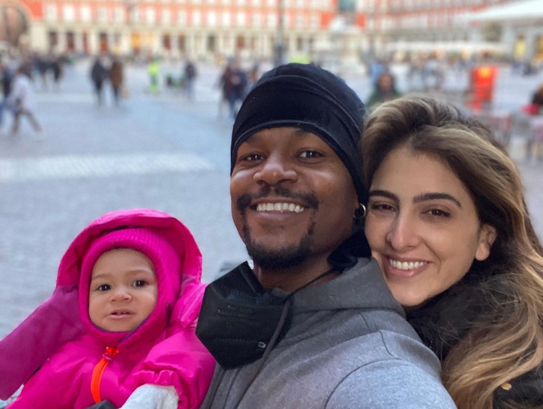 David Junior viaja com a família para a Espanha (Foto: Reprodução Instagram)