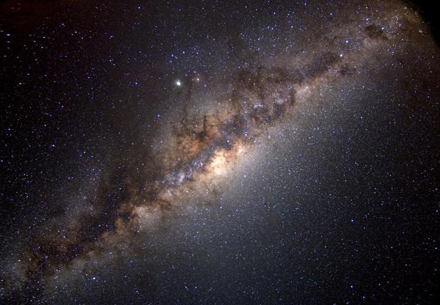 galáxia, via láctea, estrelas, universo, (Foto: NASA/Hubble )