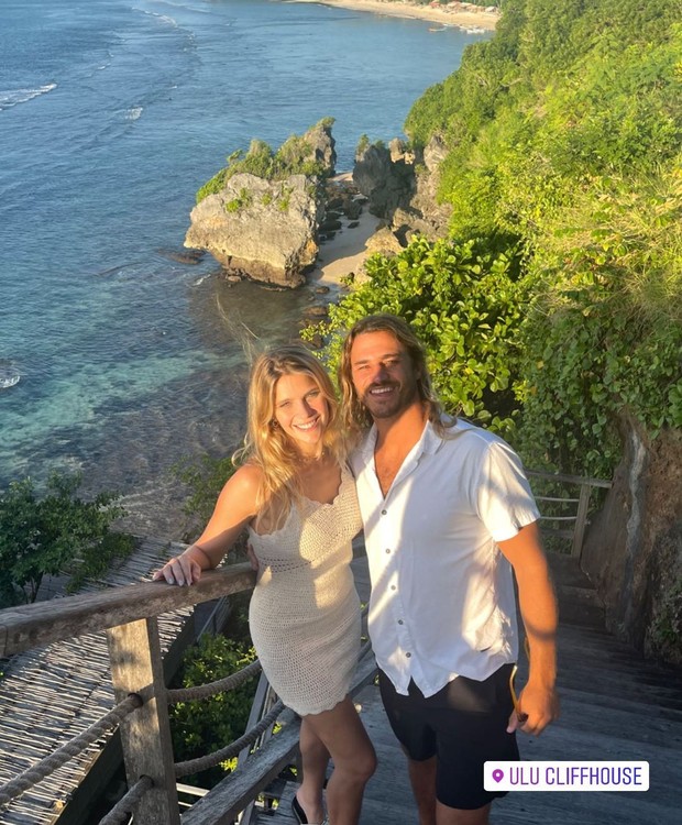 Isabella Santoni e Caio Vaz (Foto: Reprodução / Instagram)