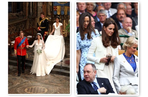 A irmã de Kate Middleton, Pippa Middleton, hoje influencia tanto a moda quanto a Duquesa de Cambridge