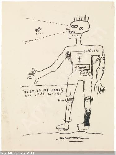 Wire, de Jean-Michel Basquiat  (Foto: Reprodução)