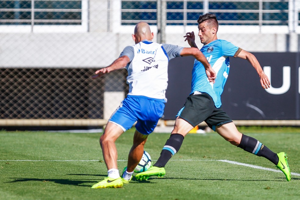 Lucas Poletto foi destaque (Foto: Lucas Uebel/Grêmio)