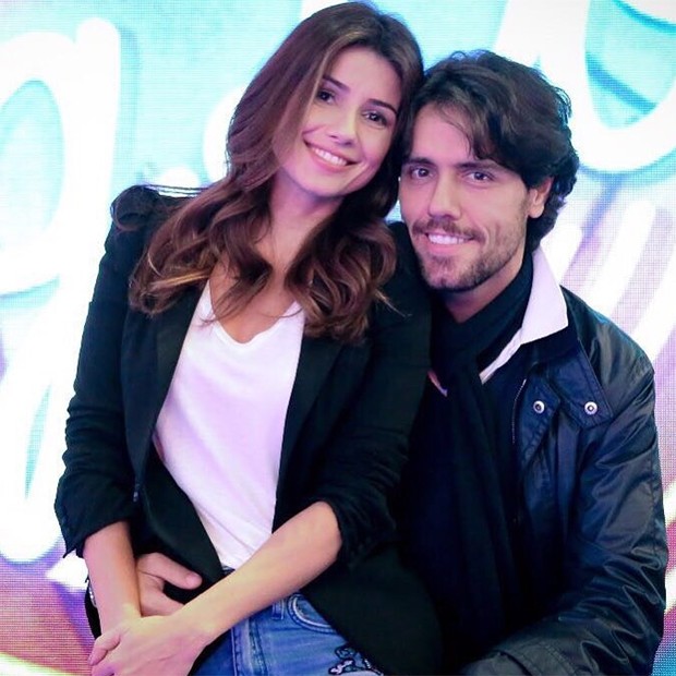 Paula Fernandes e Thiago Arancam (Foto: Reprodução /  Instagram)