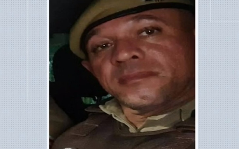 Josivan Rodrigues da Fé era sargento da PM e trabalhava na 91ª CIPM, em Capim Grosso — Foto: Reprodução/TV São Francisco