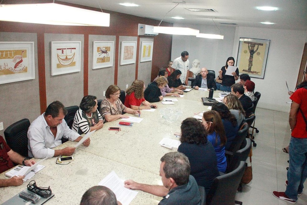 Acordo foi firmado no inÃ­cio da noite desta quarta-feira (9) â Foto: Governo do RN/DivulgaÃ§Ã£o