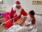 Hospital Geral de Tailândia realiza ação de natal para crianças internadas