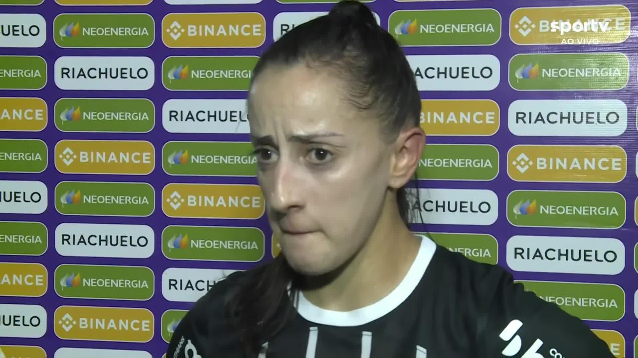 Luana explica dificuldades do Corinthians contra o Inter: 'Não fomos efetivas'