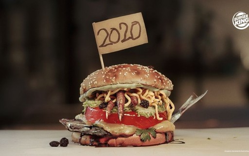 Burger King reforma identidade visual pela primeira vez em 20 anos