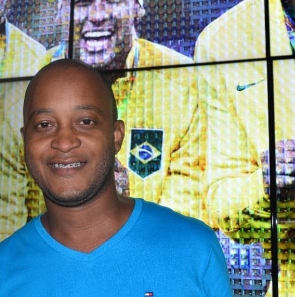 Luiz Bastos é neto de Garrincha e agencia a carreira de João Marcelo — Foto: Arquivo pessoal