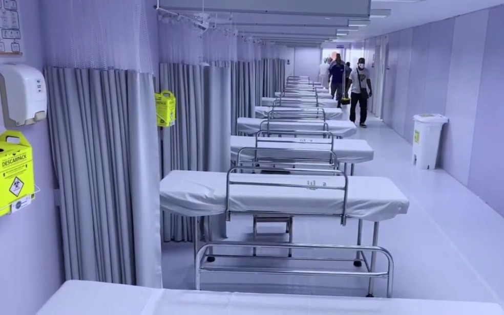 UPA de Piraj&aacute;, em Salvador, na Bahia &mdash; Foto: Redes Sociais