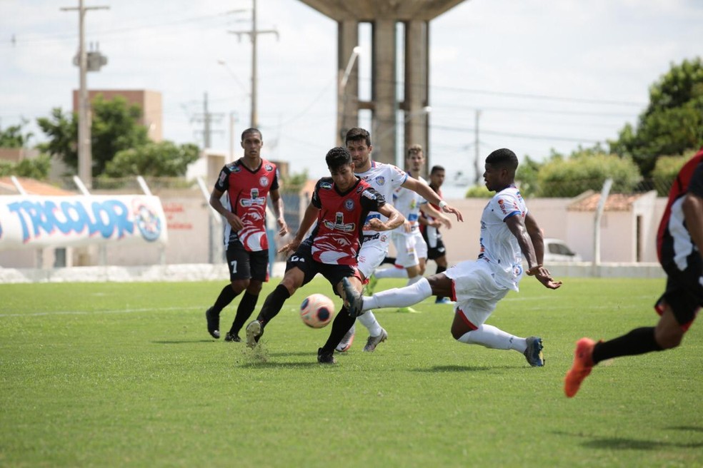 Afogados-PE x São Paulo Crystal, Afogados-PE, Afogados da Ingazeira, São Paulo Crystal — Foto: Cláudio Gomes / Afogados-PE