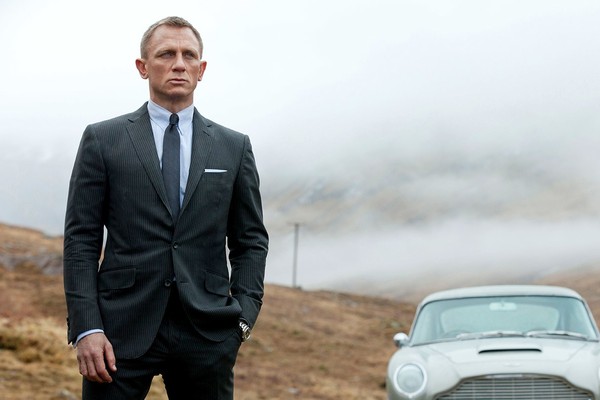 Daniel Craig como James Bond (Foto: Divulgação)