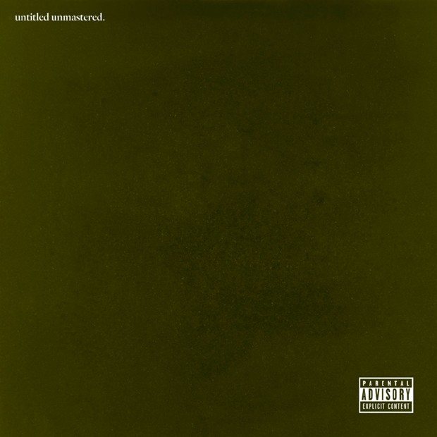 Capa do álbum 'untitled unmastered' de Kendrick Lamar (Foto: Divulgação)